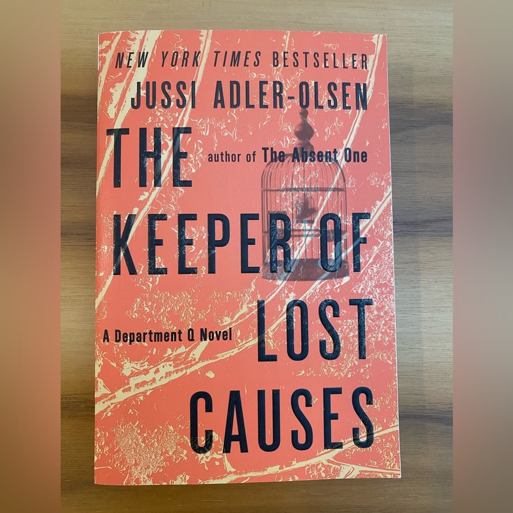Department Q Keeper of Lost Causes book by Jussi Adler Olsen